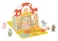 Tooky Toys Little Red Riding Hood Play Set