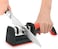 Knife Sharpener – Easy-to-Use, Durable Kitchen Sharpener with Non-Slip Base for Safety