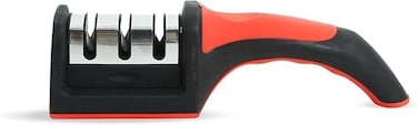Knife Sharpener – Easy-to-Use, Durable Kitchen Sharpener with Non-Slip Base for Safety