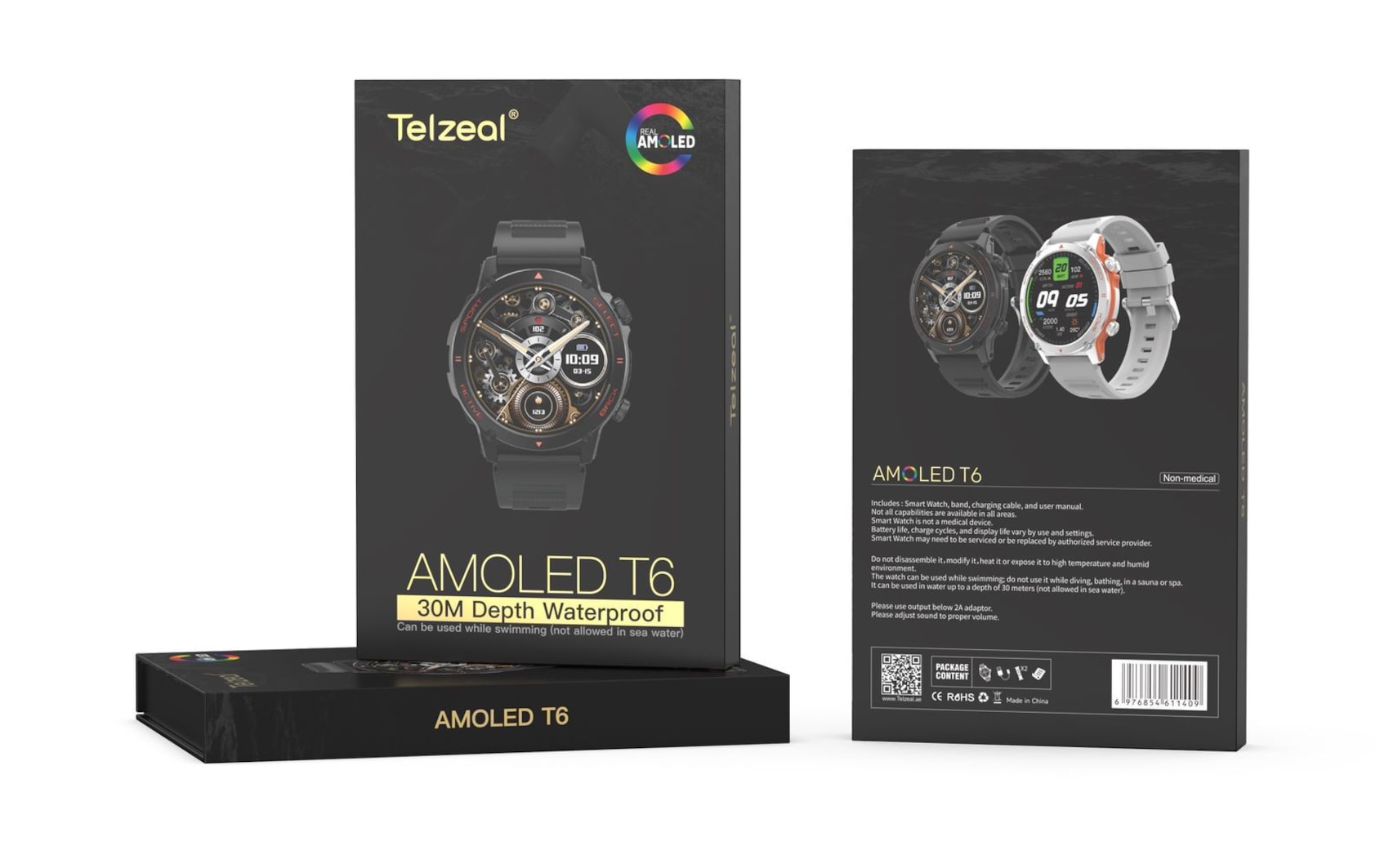 Turnkey Solutions Ticwatch E Manual Buy TELZEAL AMOLED T6