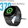 G-Tab GT3 Pro Max 1.39&rdquo; AMOLED Display Smartwatch with Bluetooth Calling, Heart Rate &amp; Sleep Monitor, 100+ Sports Modes, 30 Days Standby Battery Includes Extra Band, Android &amp; iOS &ndash; Black