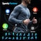 G-Tab GT3 Pro Max 1.39&rdquo; AMOLED Display Smartwatch with Bluetooth Calling, Heart Rate &amp; Sleep Monitor, 100+ Sports Modes, 30 Days Standby Battery Includes Extra Band, Android &amp; iOS &ndash; Black
