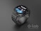 G-Tab GT3 Pro Max 1.39&rdquo; AMOLED Display Smartwatch with Bluetooth Calling, Heart Rate &amp; Sleep Monitor, 100+ Sports Modes, 30 Days Standby Battery Includes Extra Band, Android &amp; iOS &ndash; Black