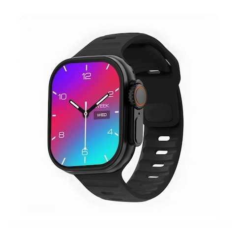 G Tab FT9 pro Smart watch Amoled 49 mm Smart Calling Water Resistance Health Monitoring Voice Assistance Heart rate Blood Oxygen multi sport