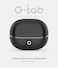 G-Tab CLIP 2 TWS Open-Ear Wireless Earbuds, Airy C-Bridge Design, Adaptive Open-Ear Listening, Bluetooth 6.0, ENC Clear Calls, Dual Device Connectivity, 30H Battery, Black