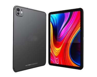 OTEETO TAB 15 ULTRA / 10.1 Inch / Android 14 / 5G Dual SIM / Octa Core 2.0GHz / Included Flip Cover, Keyboard &amp; Touch Pen/ 8GB RAM + 512 GB ROM / 6000 mAh / 8MP + 13 MP Camera (Black)