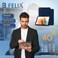 B-FELIX Tablet B.Boss1 &ndash; 10.1" Android Tablet with 4GB RAM + 128GB Storage, Android 14, Dual Cameras, 6000mAh Battery, WiFi+4G, Parental Controls &ndash; Ideal for Work, Study &amp; Entertainment &ndash; Blue+Gray