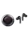 G-Tab X14 TWS Bluetooth 5.4 Earbuds with ANC &amp; ENC, Wireless Stereo Earphones, Touch Control, 10mm Driver, Clear Call Mic, Type-C Charging, Black