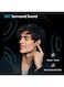 G-Tab X14 TWS Bluetooth 5.4 Earbuds with ANC &amp; ENC, Wireless Stereo Earphones, Touch Control, 10mm Driver, Clear Call Mic, Type-C Charging, Black