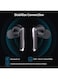 G-Tab X14 TWS Bluetooth 5.4 Earbuds with ANC &amp; ENC, Wireless Stereo Earphones, Touch Control, 10mm Driver, Clear Call Mic, Type-C Charging, Black