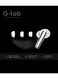 G-Tab X14 TWS Bluetooth 5.4 Earbuds with ANC &amp; ENC, Wireless Stereo Earphones, Touch Control, 10mm Driver, Clear Call Mic, Type-C Charging, White / Silver