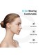 G-Tab X14 TWS Bluetooth 5.4 Earbuds with ANC &amp; ENC, Wireless Stereo Earphones, Touch Control, 10mm Driver, Clear Call Mic, Type-C Charging, White / Silver