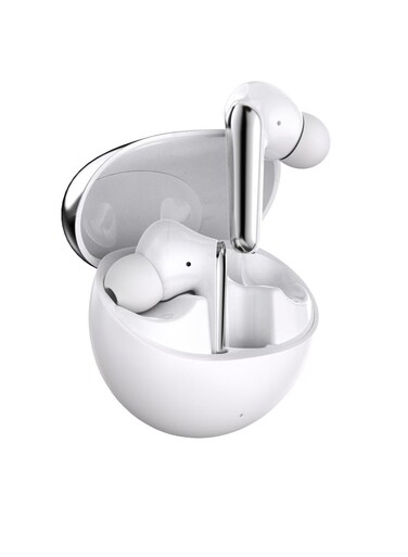 G-Tab X14 TWS Bluetooth 5.4 Earbuds with ANC &amp; ENC, Wireless Stereo Earphones, Touch Control, 10mm Driver, Clear Call Mic, Type-C Charging, White / Silver