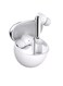 G-Tab X14 TWS Bluetooth 5.4 Earbuds with ANC &amp; ENC, Wireless Stereo Earphones, Touch Control, 10mm Driver, Clear Call Mic, Type-C Charging, White / Silver