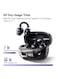 CLIP 2 PRO Open Ear Clip-On TWS Earbuds, C-Bridge Design Bluetooth 6.0 Wireless Earphones, Touch Control, Stereo Sound, Long Battery Life, Type-C Charging, Waterproof, Black