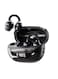 CLIP 2 PRO Open Ear Clip-On TWS Earbuds, C-Bridge Design Bluetooth 6.0 Wireless Earphones, Touch Control, Stereo Sound, Long Battery Life, Type-C Charging, Waterproof, Black