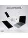 G-TAB 20W Fast Charger GaN Wall Adapter with USB-A to Lightning Cable, Dual Port USB-A &amp; USB-C, 2 Port Fast Charging for iPhone, iPad, AirPods, Samsung &amp; Tablets