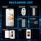 G-Tab X Phone No Camera Smartphone No GPS Android Phone 6.67 Inch HD+ Display, Helio G81 Octa-Core, 8GB RAM, 256GB Storage, Privacy &amp; Security Focused Android 15 Phone with Dual SIM and Fingerprint
