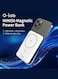 G-Tab MINI50 5000mAh Magnetic Power Bank   20W Fast Charging   Slim Portable MagSafe Wireless Charger with Cable   Compatible with iPhone &amp; Android