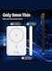 G-Tab MINI50 5000mAh Magnetic Power Bank   20W Fast Charging   Slim Portable MagSafe Wireless Charger with Cable   Compatible with iPhone &amp; Android