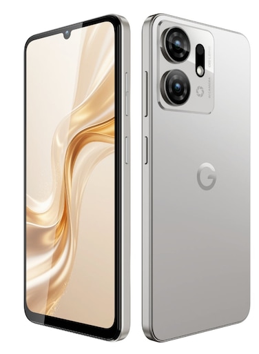 G9 4G Smartphone &ndash; 10 GB RAM + 128 GB Storage, 6.7-Inch FHD+ Display, AI Dual Camera, 5160 mAh Battery, Dual SIM, Android 15, Titanium Gold