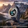 G-TAB GTR6 Smartwatch with 360&deg; Rotating Bezel 1.43" AMOLED Display, ChatGPT AI Assistant, Bluetooth Calling, Heart Rate &amp; SpO₂ Monitor Sleep&amp;Fitness Tracker 100+ Sports Modes IP68 Waterproof Blue