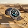 G-TAB GTR6 Smartwatch with 360&deg; Rotating Bezel 1.43" AMOLED Display, ChatGPT AI Assistant, Bluetooth Calling, Heart Rate &amp; SpO₂ Monitor Sleep&amp;Fitness Tracker 100+ Sports Modes IP68 Waterproof Blue