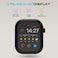 G-Tab GLS1 Smartwatch for Women &ndash; Bluetooth Fitness Tracker, Heart Rate Monitor, Sleep &amp; Stress Tracking, IP68 Waterproof, 1.75" Touch Screen, Multi-Sports Modes, Step Counter, iOS &amp; Android Black