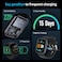 G-Tab GLS1 Smartwatch for Women &ndash; Bluetooth Fitness Tracker, Heart Rate Monitor, Sleep &amp; Stress Tracking, IP68 Waterproof, 1.75" Touch Screen, Multi-Sports Modes, Step Counter, iOS &amp; Android Black
