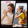 G-Tab GLS1 Smartwatch for Women &ndash; Bluetooth Fitness Tracker, Heart Rate Monitor, Sleep &amp; Stress Tracking, IP68 Waterproof, 1.75" Touch Screen, Multi-Sports Modes, Step Counter, iOS &amp; Android Pink