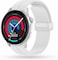 G-Tab GTR4 Smartwatch &ndash; 1.39&rdquo; IPS Touch Display, 23 Sports Modes, Heart Rate &amp; SpO₂ Monitor, Bluetooth 5.2, AI Voice Assistant, 1ATM Water Resistant, Magnetic Strap, Android &amp; iOS Compatible White