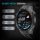 G-Tab GTR5 Smartwatch   3ATM Waterproof   1.43&rdquo; AMOLED Display   23 Sports Modes   Heart Rate, SpO₂ &amp; Sleep Monitoring   Bluetooth Calling 12 days Battery standby Gray