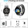 G-Tab GTR5 Smartwatch   3ATM Waterproof   1.43&rdquo; AMOLED Display   23 Sports Modes   Heart Rate, SpO₂ &amp; Sleep Monitoring   Bluetooth Calling 12 days Battery standby Gray