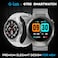 G-Tab GTR5 Smartwatch   3ATM Waterproof   1.43&rdquo; AMOLED Display   23 Sports Modes   Heart Rate, SpO₂ &amp; Sleep Monitoring   Bluetooth Calling 12 days Battery standby Silver