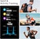 G-Tab GTR5 Smartwatch   3ATM Waterproof   1.43&rdquo; AMOLED Display   23 Sports Modes   Heart Rate, SpO₂ &amp; Sleep Monitoring   Bluetooth Calling 12 days Battery standby Silver