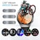 G-Tab GTR5 Smartwatch   3ATM Waterproof   1.43&rdquo; AMOLED Display   23 Sports Modes   Heart Rate, SpO₂ &amp; Sleep Monitoring   Bluetooth Calling 12 days Battery standby Silver