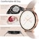 G-Tab GLR3 Smartwatch for women 1.09 Inch AMOLED Display Bluetooth Calling Smartwatch Heart Rate &amp; SpO₂ Monitor IP68 Waterproof 123 Sports Modes AI Assistant, Women&rsquo;s Health Tracking Pink