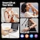 G-Tab GLR3 Smartwatch for women 1.09 Inch AMOLED Display Bluetooth Calling Smartwatch Heart Rate &amp; SpO₂ Monitor IP68 Waterproof 123 Sports Modes AI Assistant, Women&rsquo;s Health Tracking Pink
