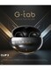 سماعات G-Tab CLIP3 لاسلكية TWS مفتوحة الأذن بتصميم C-Bridge، سماعات بلوتوث 6.0 قابلة للتثبيت، ميكروفون ENC لمكالمات واضحة، درايفر 13 مم، تحكم باللمس، بطارية طويلة العمر، شحن Type-C