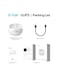 G-Tab CLIP3 Open-Ear C-Bridge Design TWS Earbuds, Clip-On Wireless Bluetooth 6.0 Earphones, ENC Clear Call Mic, 13mm Driver, Touch Control, Long Battery Life, Type-C Charging