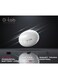 G-Tab CLIP3 Open-Ear C-Bridge Design TWS Earbuds, Clip-On Wireless Bluetooth 6.0 Earphones, ENC Clear Call Mic, 13mm Driver, Touch Control, Long Battery Life, Type-C Charging