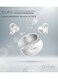 G-Tab CLIP3 Open-Ear C-Bridge Design TWS Earbuds, Clip-On Wireless Bluetooth 6.0 Earphones, ENC Clear Call Mic, 13mm Driver, Touch Control, Long Battery Life, Type-C Charging
