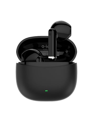 G-Tab X15 Wireless Bluetooth TWS In-Ear Headphone, Deep Bass Sound, Clear Call Mic, Touch Control, True Wireless Earbuds