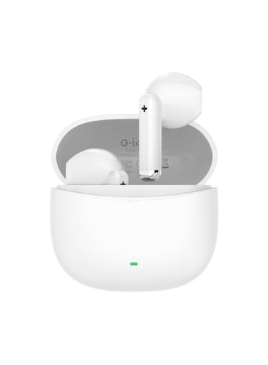 G-Tab X15 Wireless Bluetooth TWS In-Ear Headphone, Deep Bass Sound, Clear Call Mic, Touch Control, True Wireless Earbuds