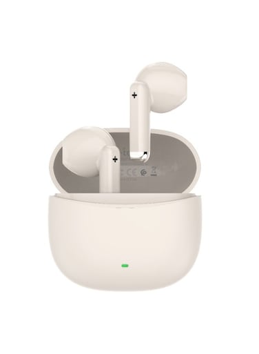 G-Tab X15 Wireless Bluetooth TWS In-Ear Headphone, Deep Bass Sound, Clear Call Mic, Touch Control, True Wireless Earbuds