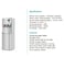 Hisense H96WDTS3S2 Water Dispensor