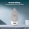 Hisense Steam Iron for Clothes-2800W Powerful Steam of 30 gm/min, water tank with 0.3 L, Press Spray Function, Anti-Clacium, Anti-Drip, Vertical Stream, Auto-Shut off, H28SIWES1