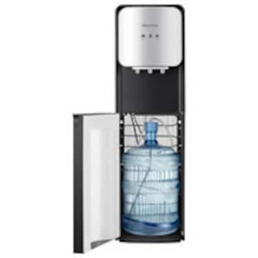 Hisense Water Dispenser - 90W Cooling power - Bottom loading/Pipeline loading with filter - Silver H04WDBS3S3
