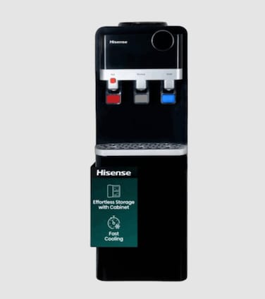 HISENSE H96WDTB3S2 &ndash; 3 Taps Top Load Water Dispenser