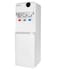 Hisense Water Dispenser- Top Loading, WaterFast Flow, 3 Taps for Hot Cold and Normal Temperature, 3.3 Liters Large ColdWater Tank, White H96WDTW3S2